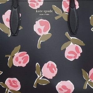 Kate Spade Ditzy Blooms oversized bag.